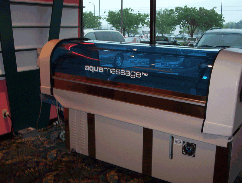 Water Massage Tables For Sale